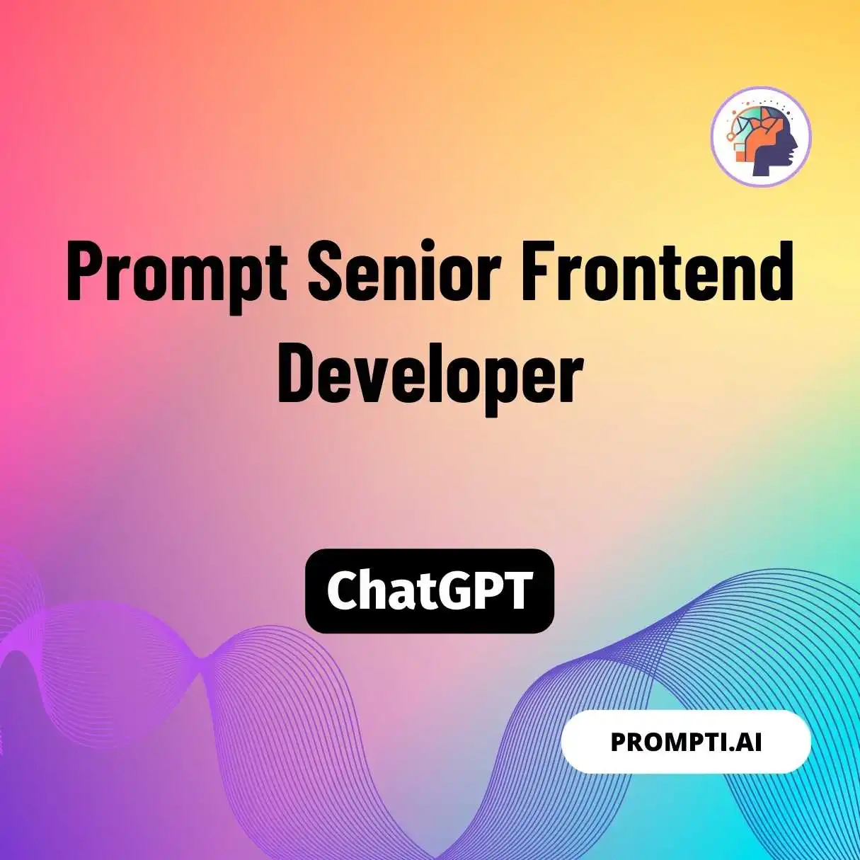 Prompt Senior Frontend Developer