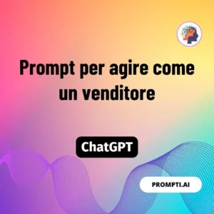 Chat GPT Prompt Prompt per agire come un generatore di messaggi di commit