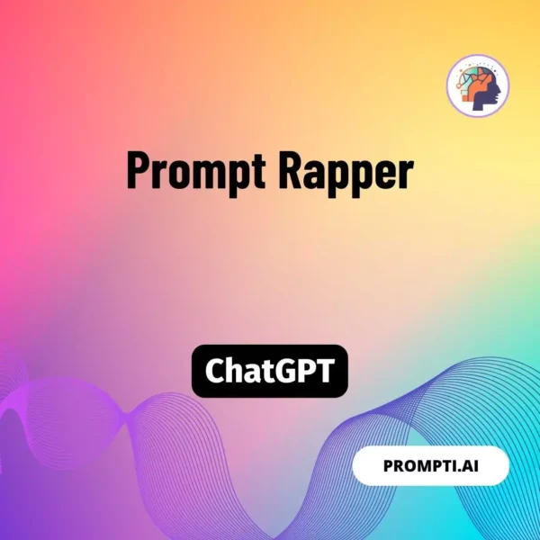 Chat GPT Prompt Prompt Rapper