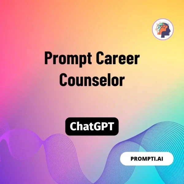 Chat GPT Prompt Prompt Career Counselor