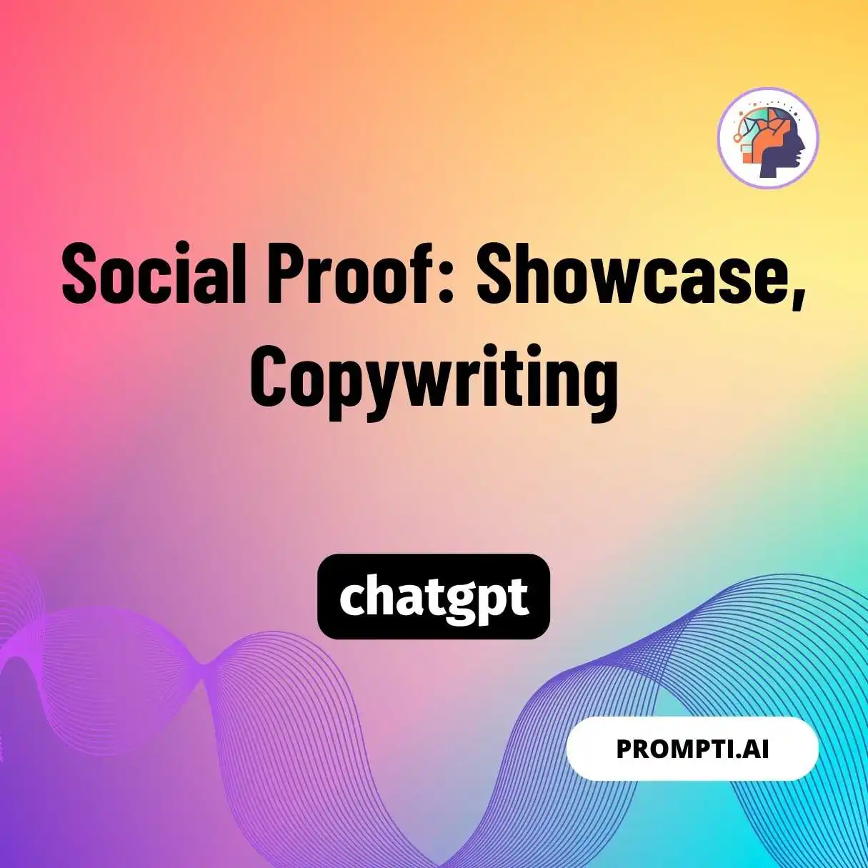 Social Proof: Showcase, Copywriting