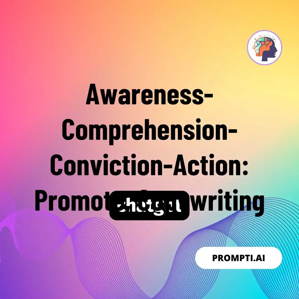 Awareness-Comprehension-Conviction-Action: Promote, Copywriting