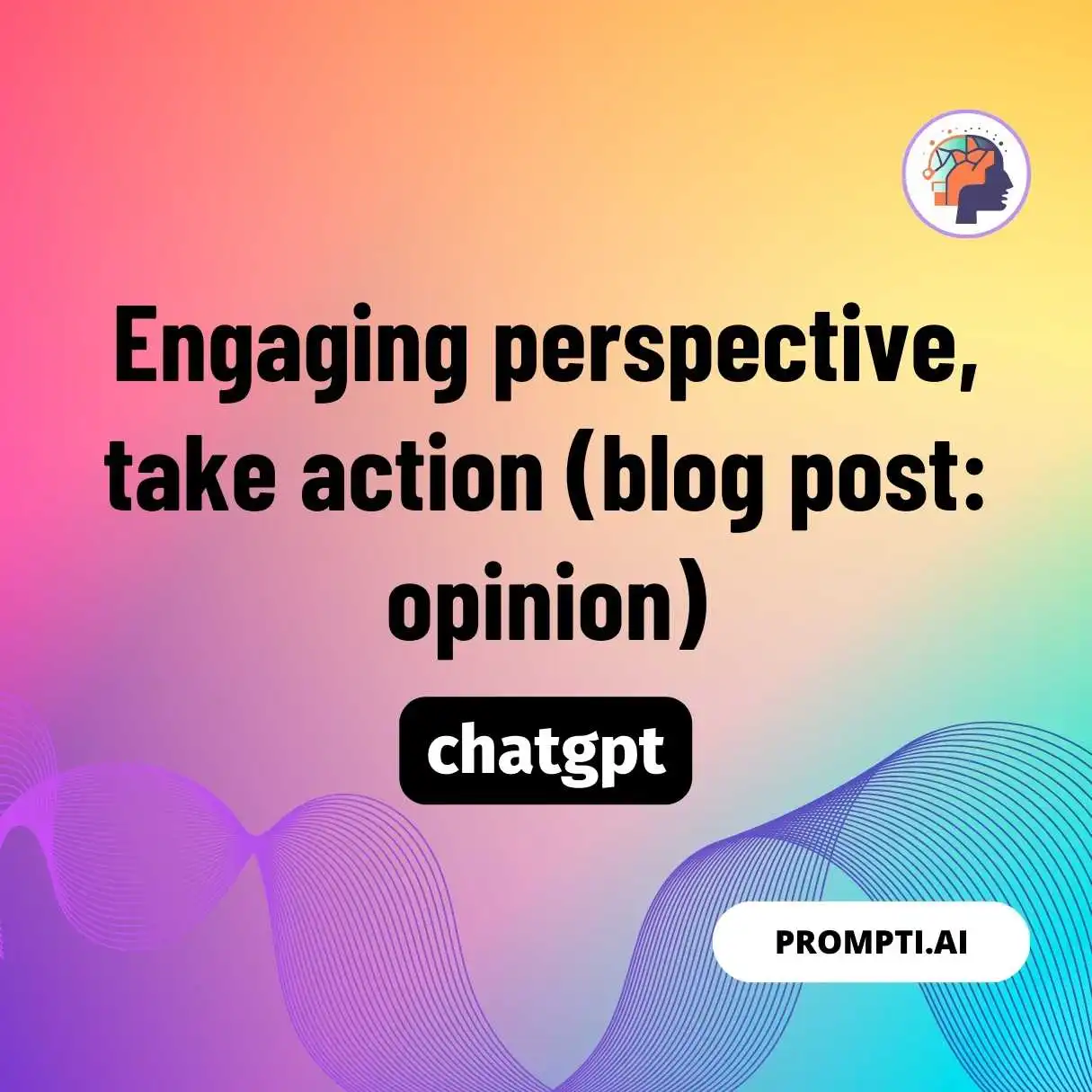 Engaging perspective, take action (blog post: opinion)