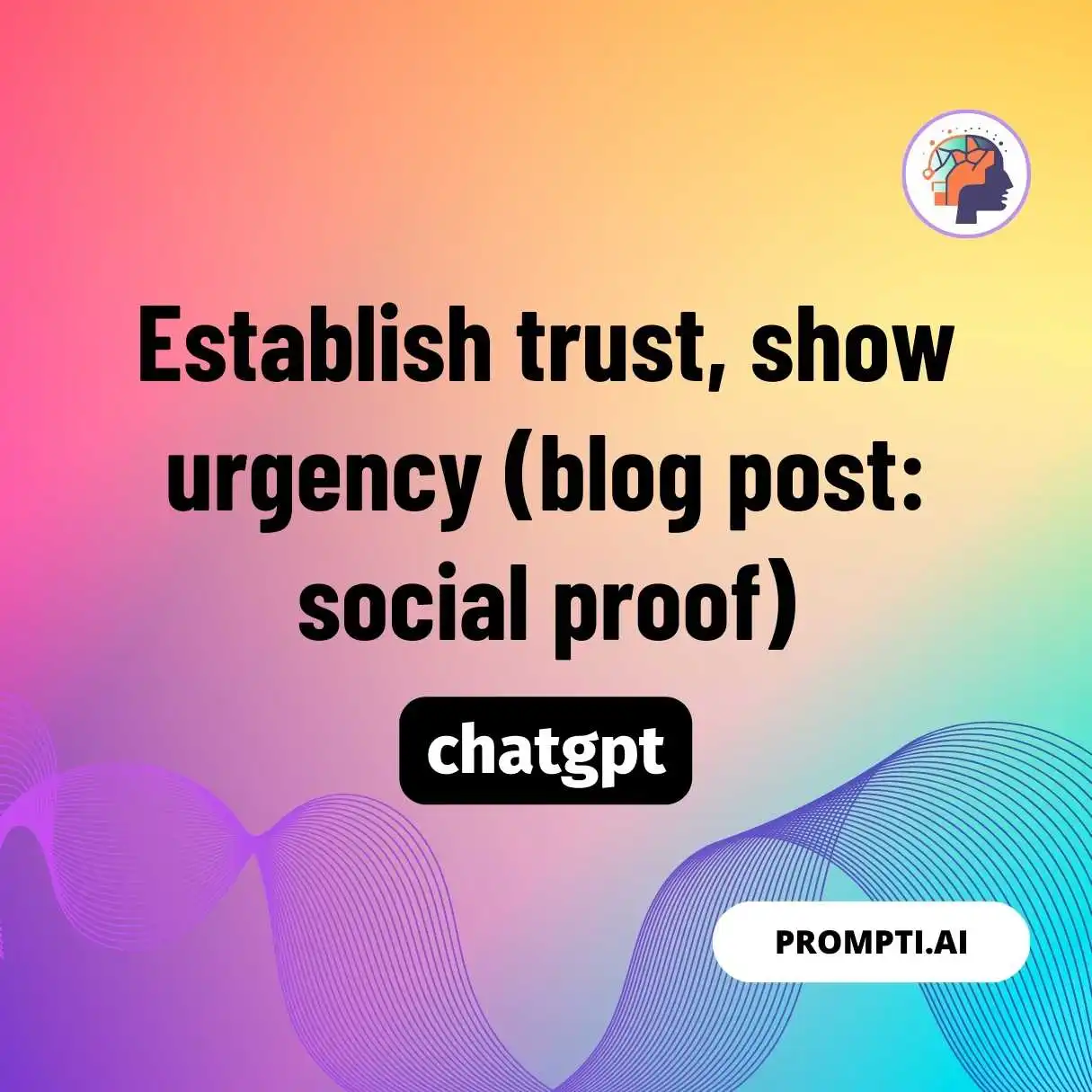 Establish trust, show urgency (blog post: social proof)