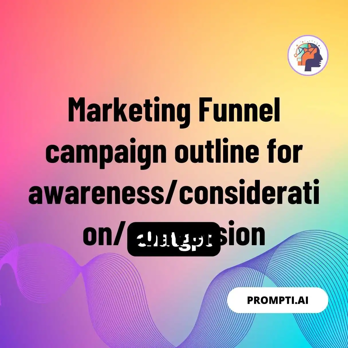 Marketing Funnel campaign outline for awareness / consideration / conversion