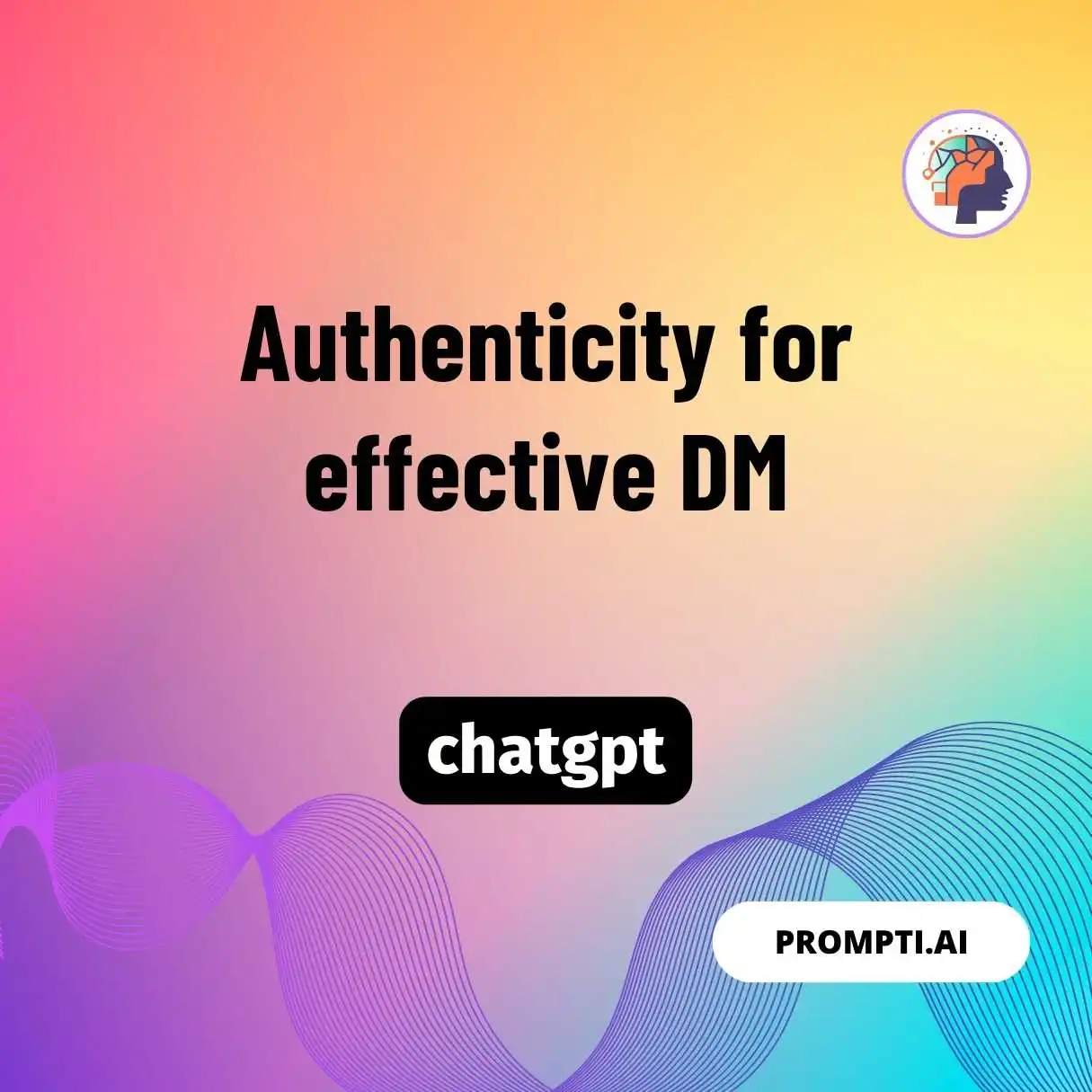 Authenticity for effective DM