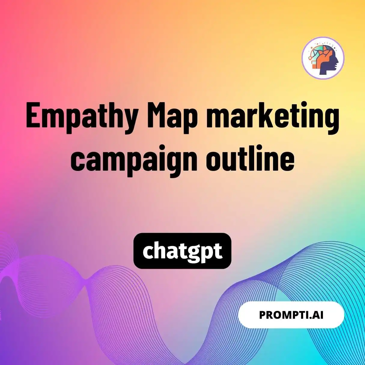 Empathy Map marketing campaign outline
