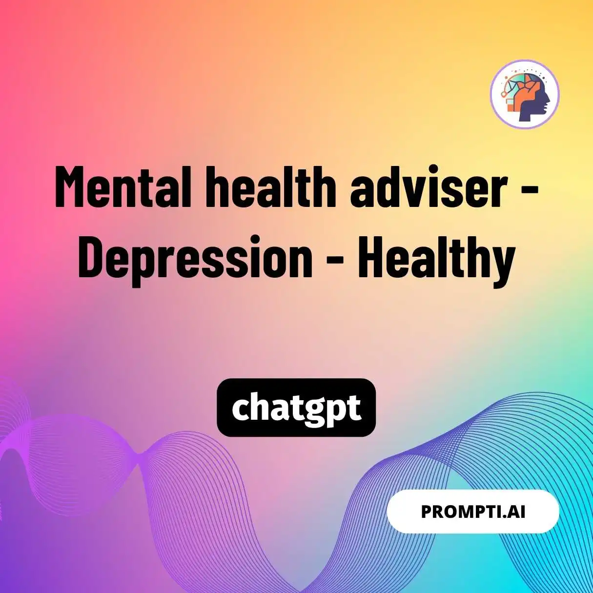 Mental health adviser – Depression – Healthy