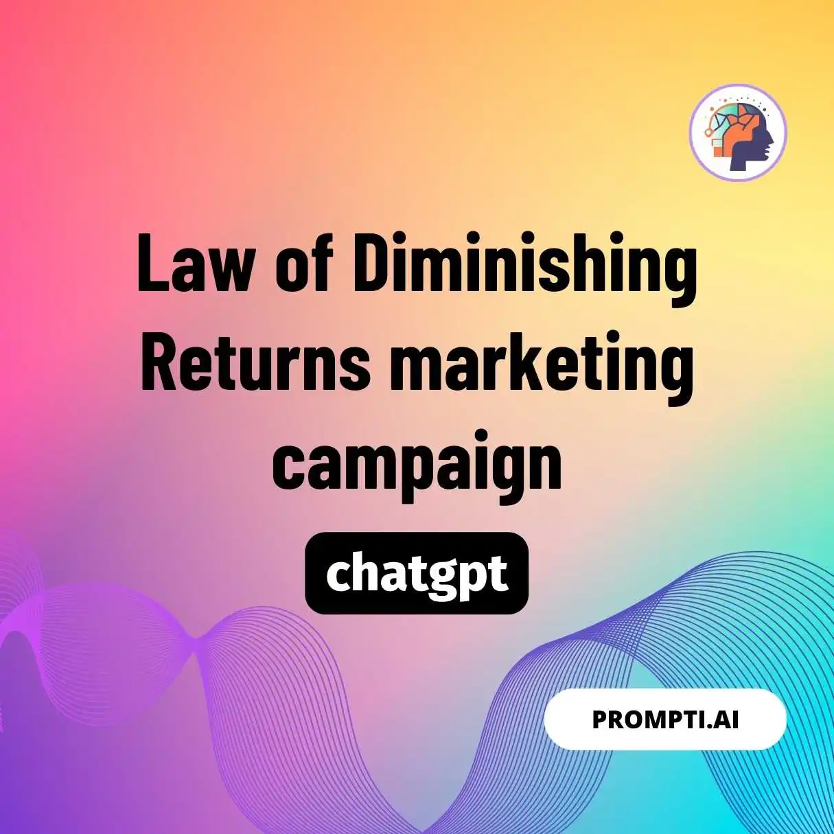 Law of Diminishing Returns marketing campaign