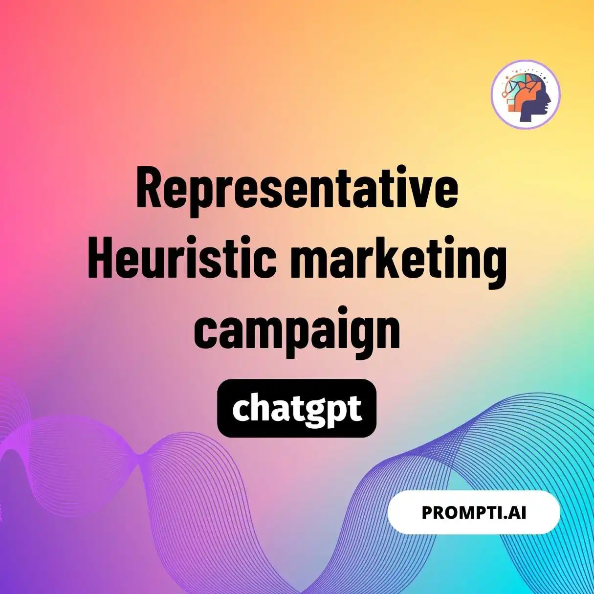 Representative Heuristic marketing campaign