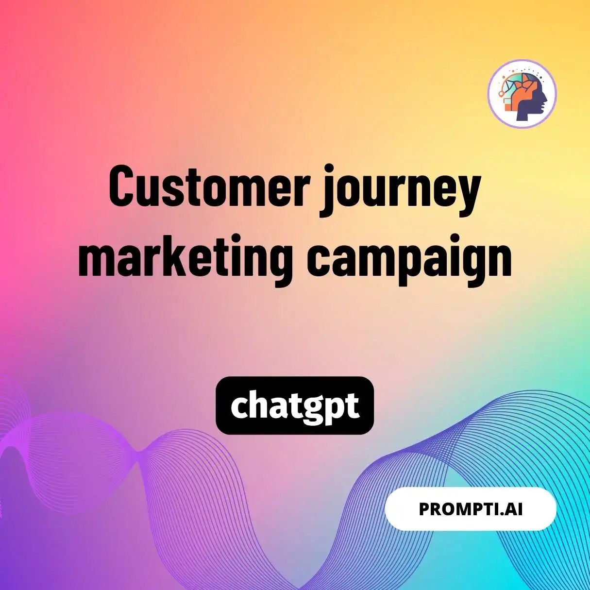 Customer journey marketing campaign