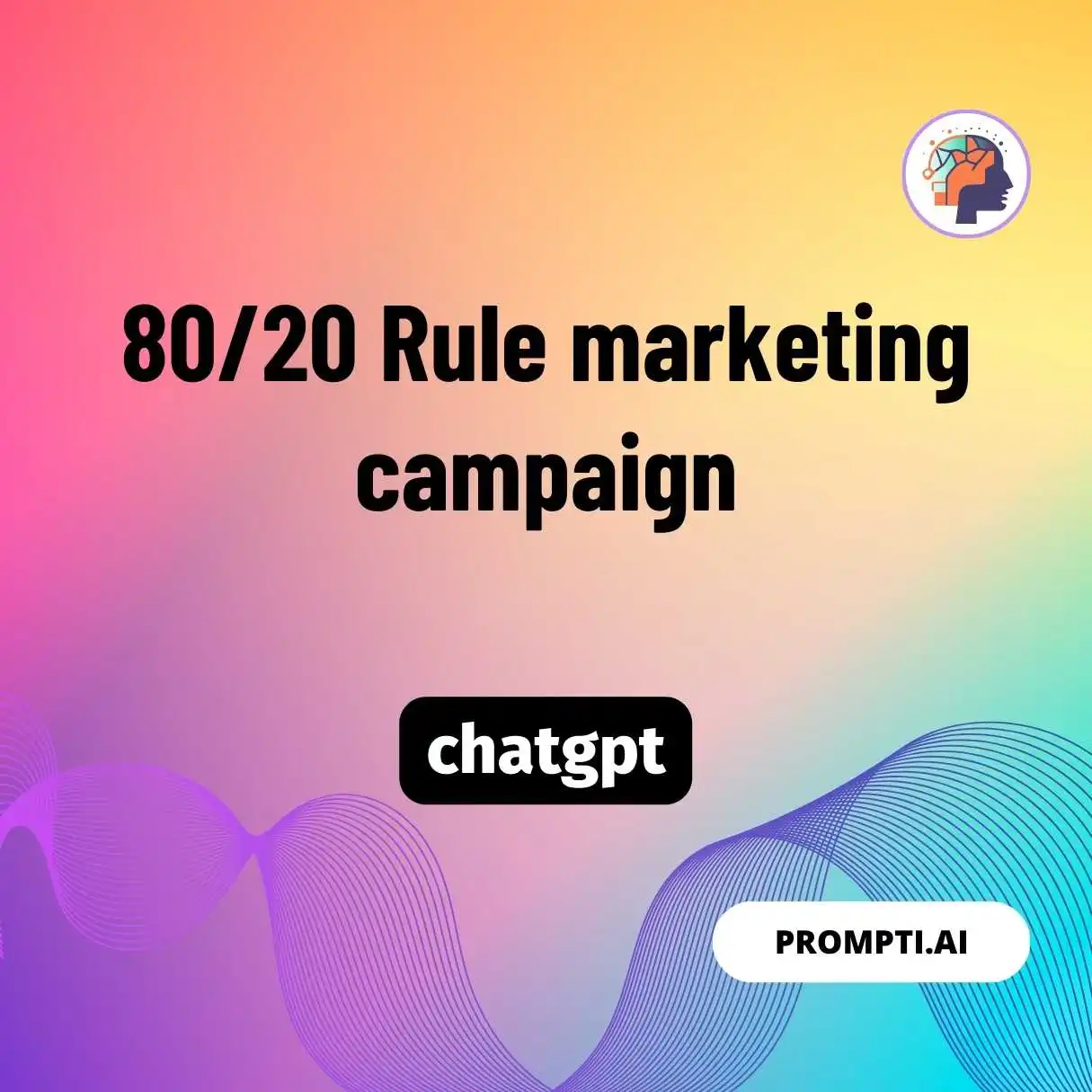 80/20 Rule marketing campaign