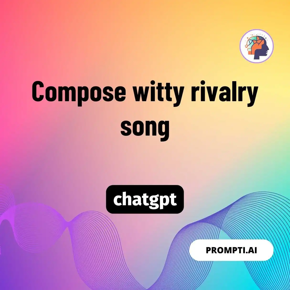 Compose witty rivalry song
