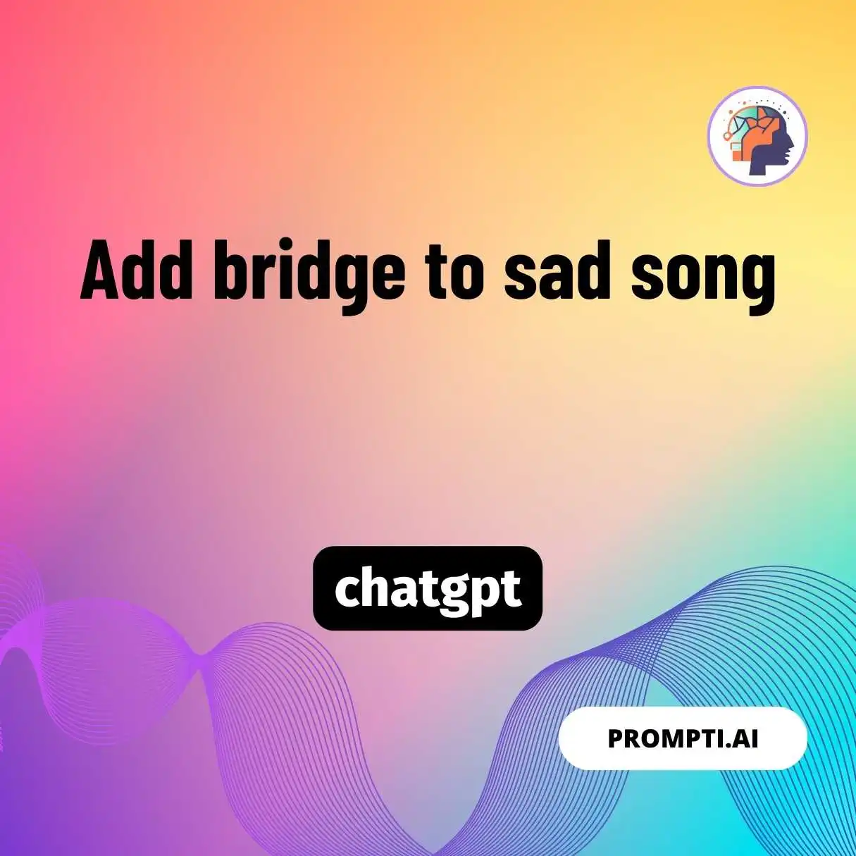Add bridge to sad song