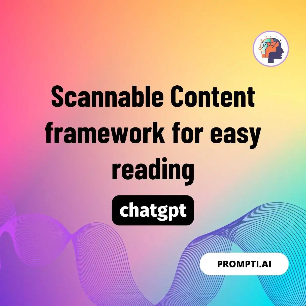 Scannable Content framework for easy reading