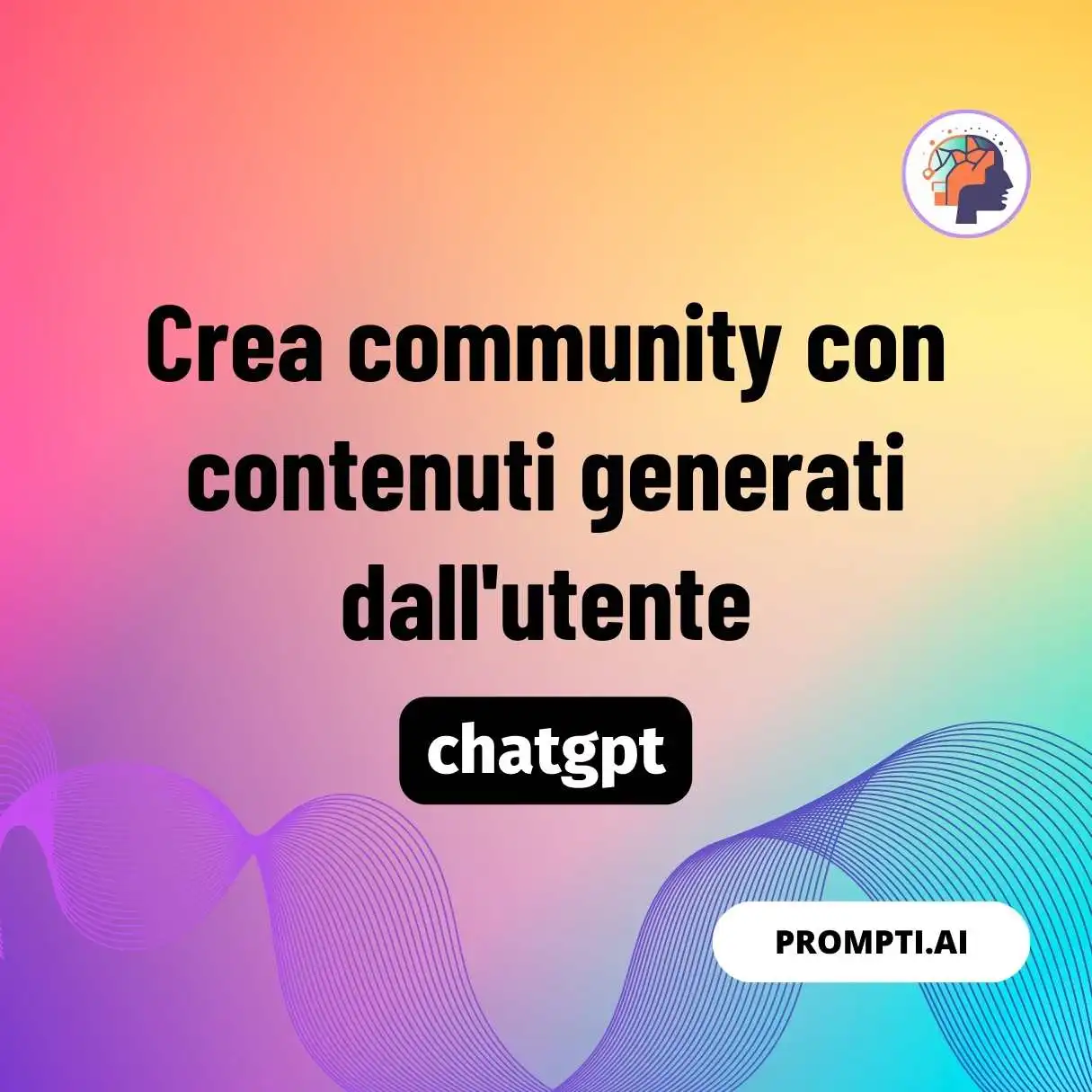 Crea community con contenuti generati dall’utente