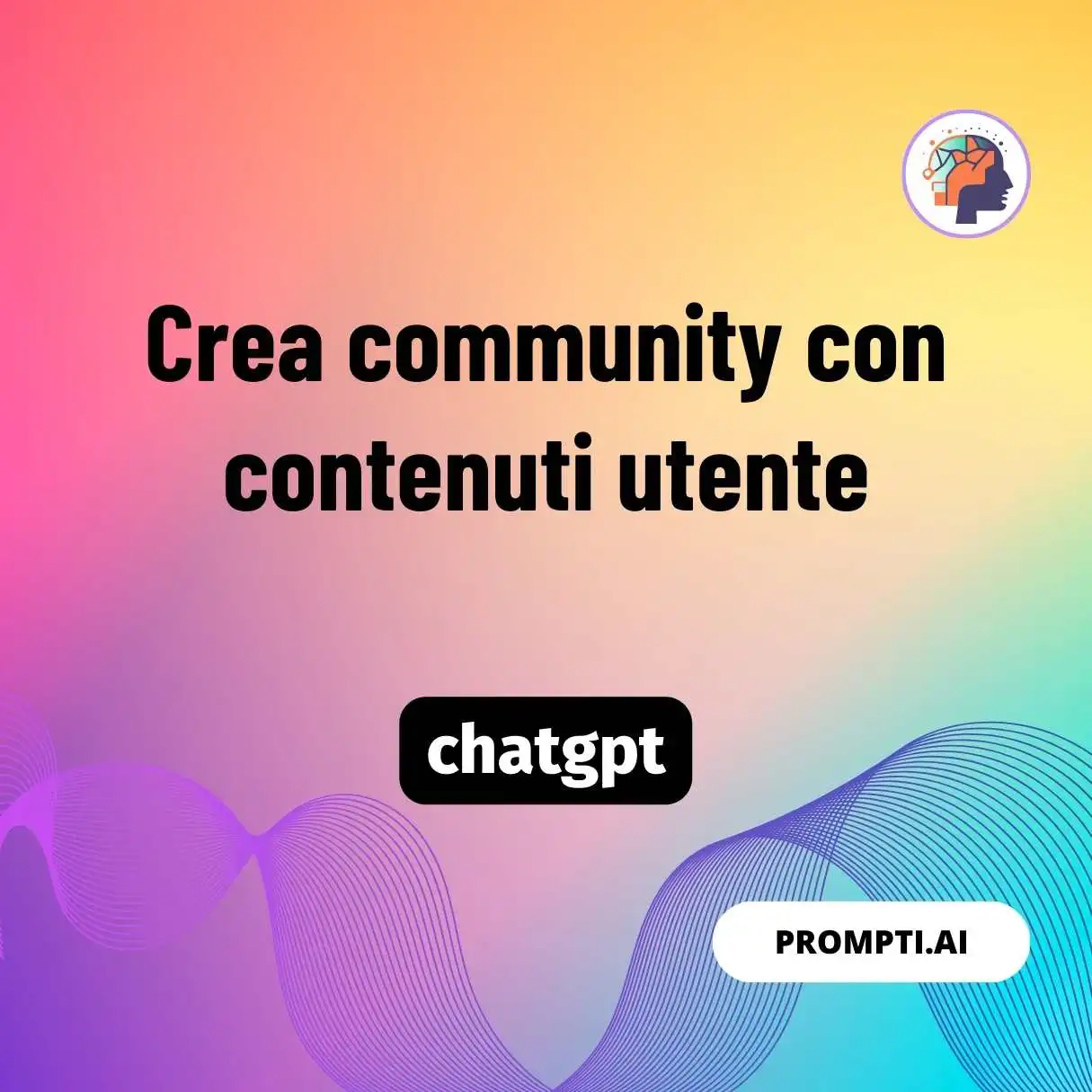 Crea community con contenuti utente
