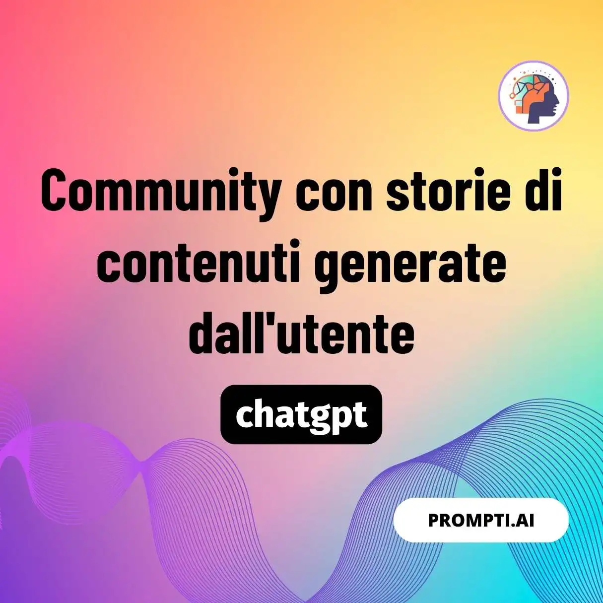 Community con storie di contenuti generate dall’utente