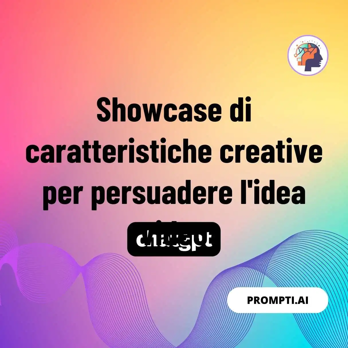 Showcase di caratteristiche creative per persuadere l’idea video