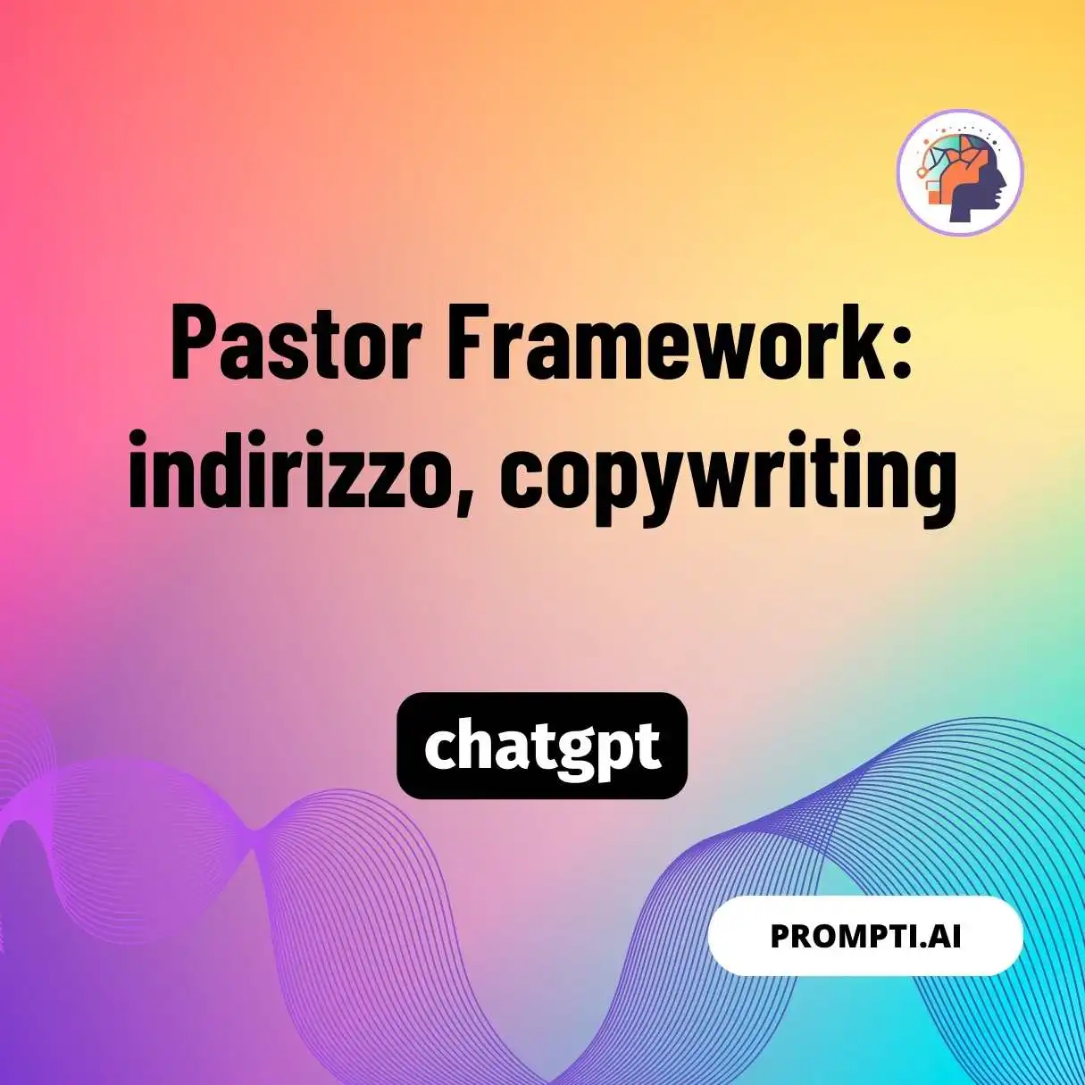 Pastor Framework: indirizzo, copywriting