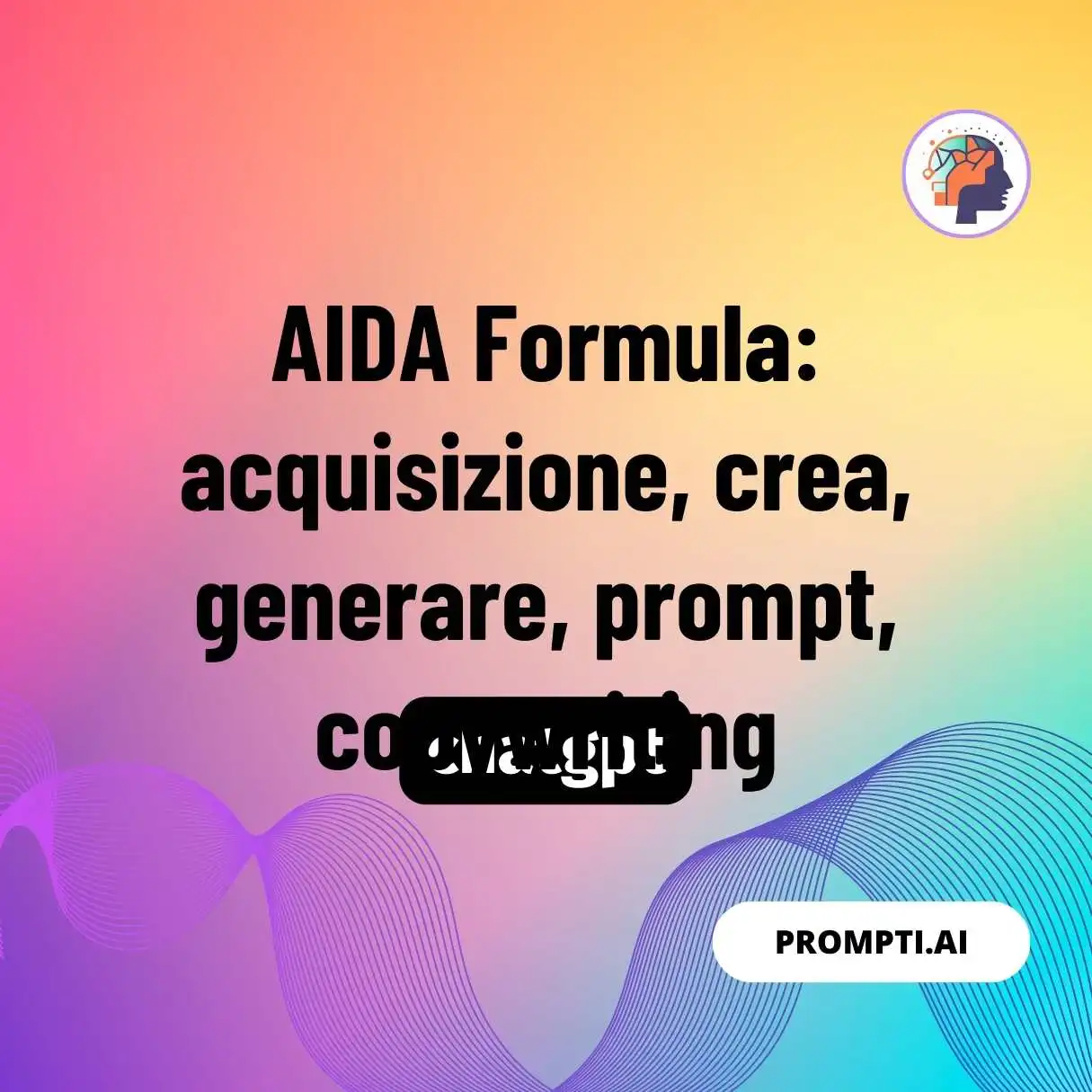 AIDA Formula: acquisizione, crea, generare, prompt, copywriting