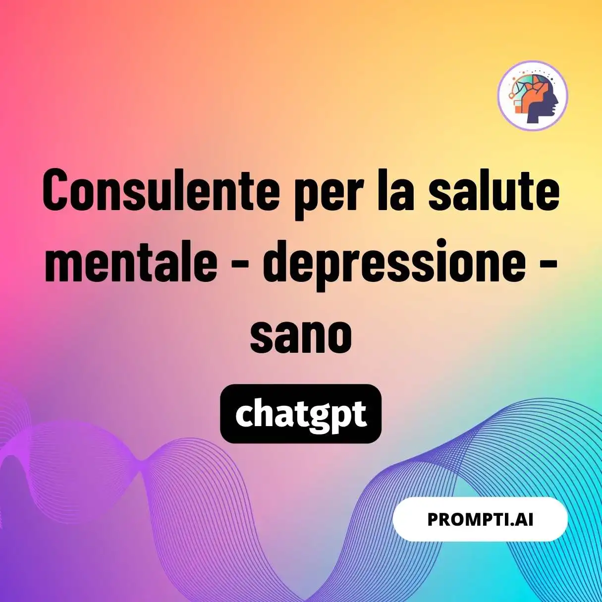 Consulente per la salute mentale – depressione – sano