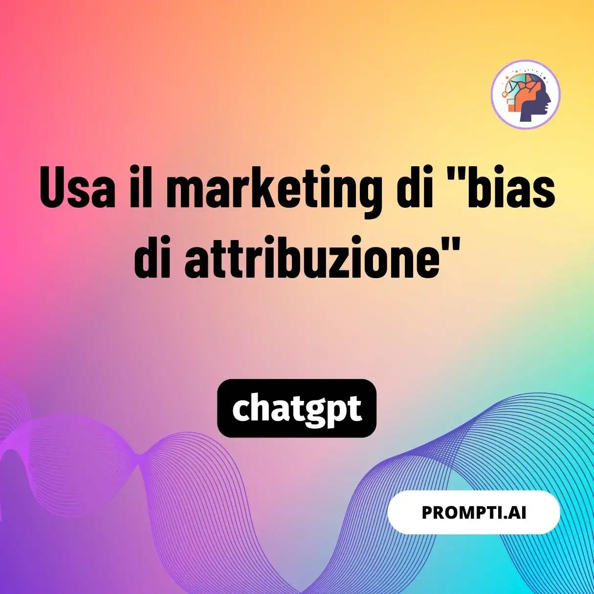 Usa il marketing di “bias di attribuzione”