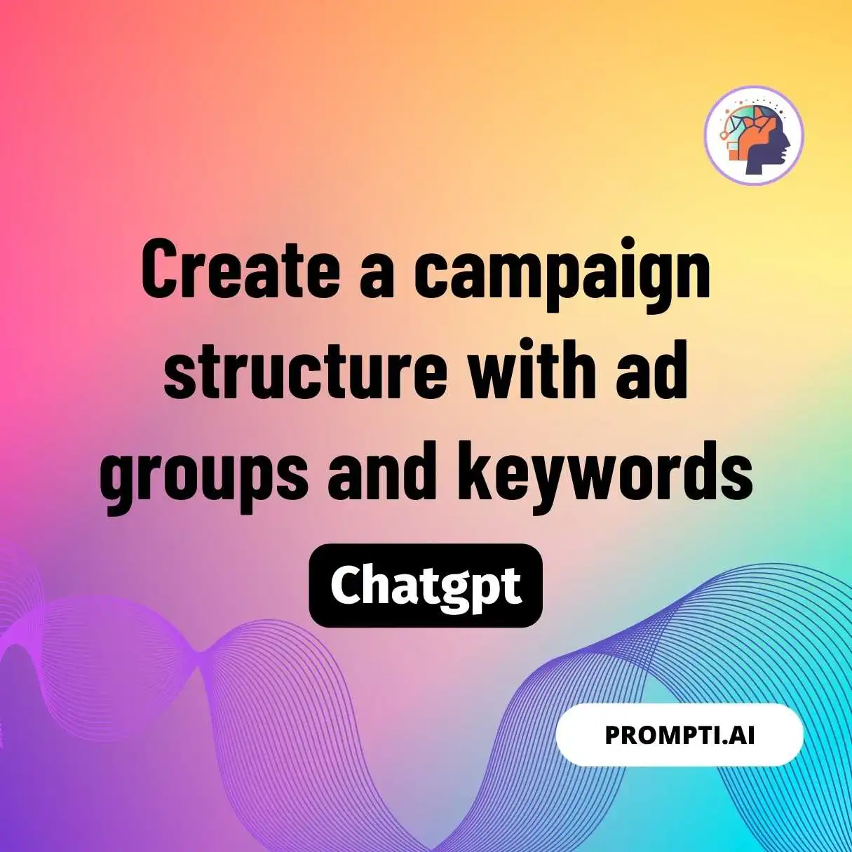 Create a campaign structure with ad groups and keywords