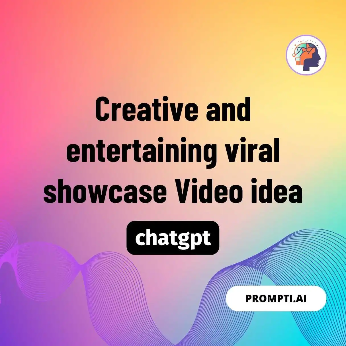 Creative and entertaining viral showcase Video idea