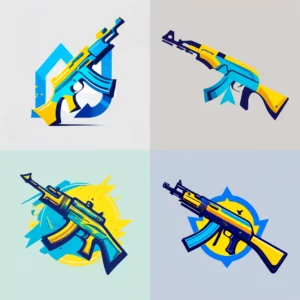 Prompt AK-47 Vector Logo