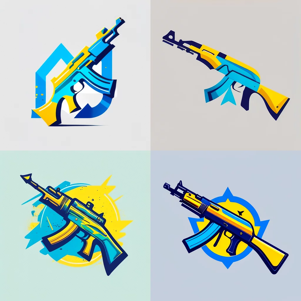 AK-47 Vector Logo