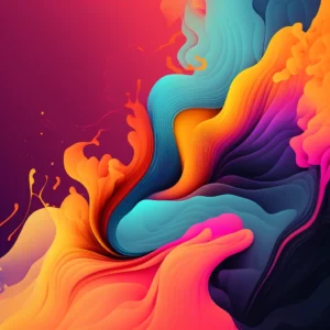Prompt Abstract website signup background