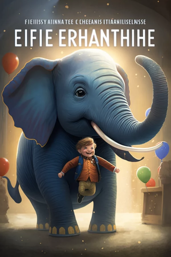 Prompt Adventures of Energetic Elephant cover art