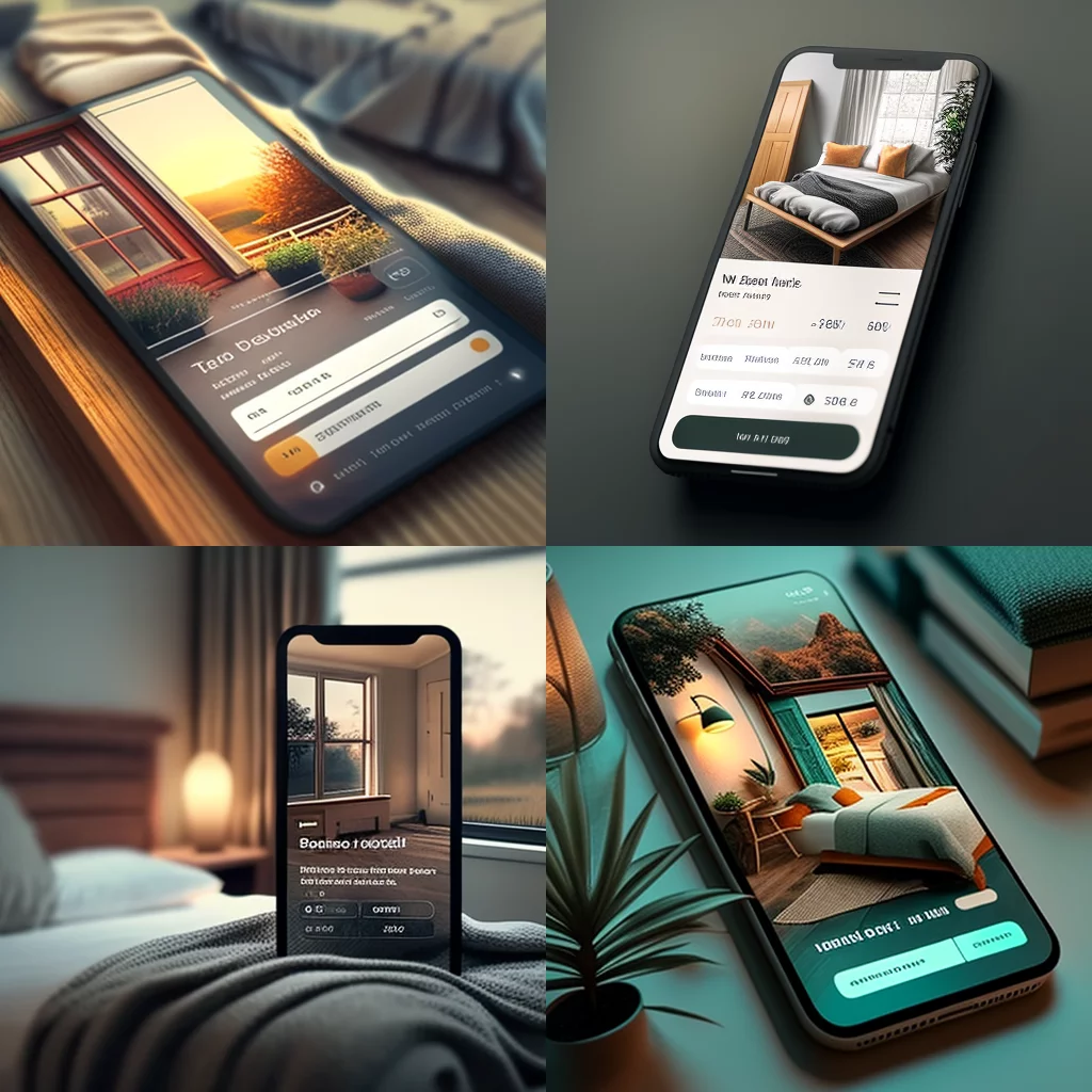 Airbnb-like smartphone app