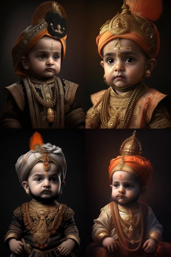 Prompt Baby King Shivaji