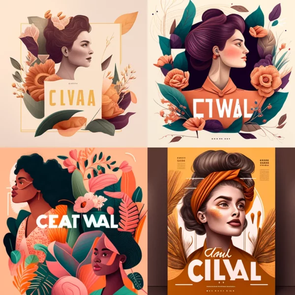Prompt Cevital brand Women's Day visual