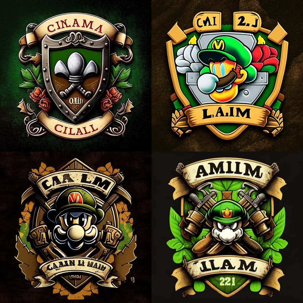 Clan logo for Call of Duty 2 LNKM cartoonish