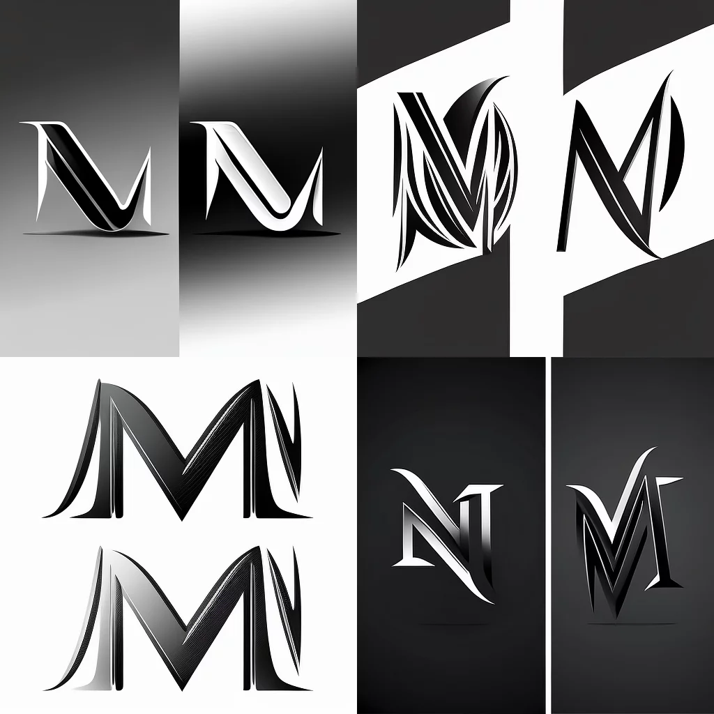 Company simple linear logo