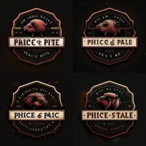 Prompt Company spice shop logo