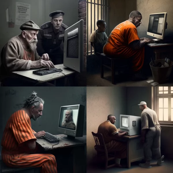 Prompt Convict aided by computer