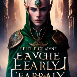 Prompt Fantasy novel cover image
