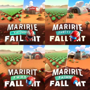 Prompt Farmville on Mars Nintendo-style