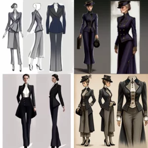 Prompt Formal Women's Blazer - Long Elegant British Style
