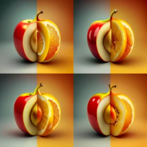 Prompt Fruit illustration