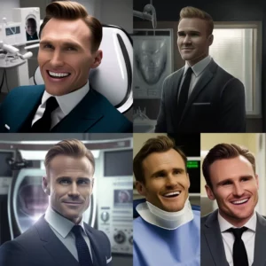 Prompt Harvey Spectre as an Endodontist from Suits