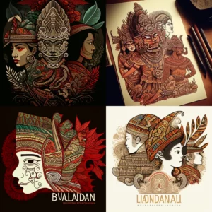Prompt Indonesian Cultural Arts