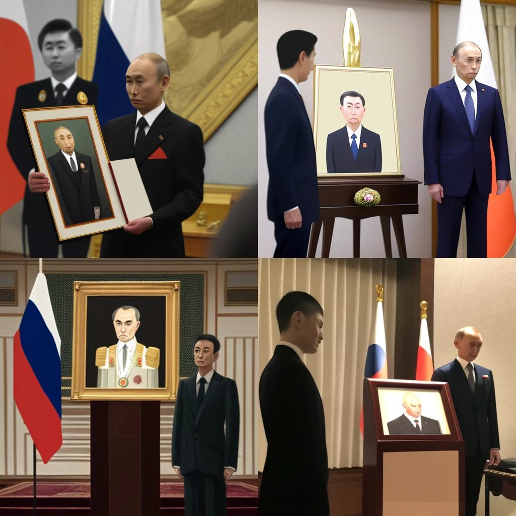 Prompt Kiyotaka AyanokÅji inaugurated as Russia President 2018