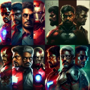 Prompt Kollywood Marvel Avengers Poster