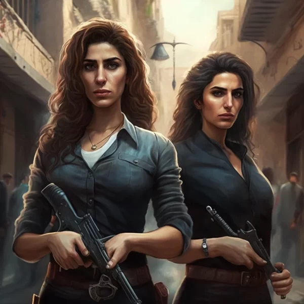 Prompt Lebanese Women Mafia