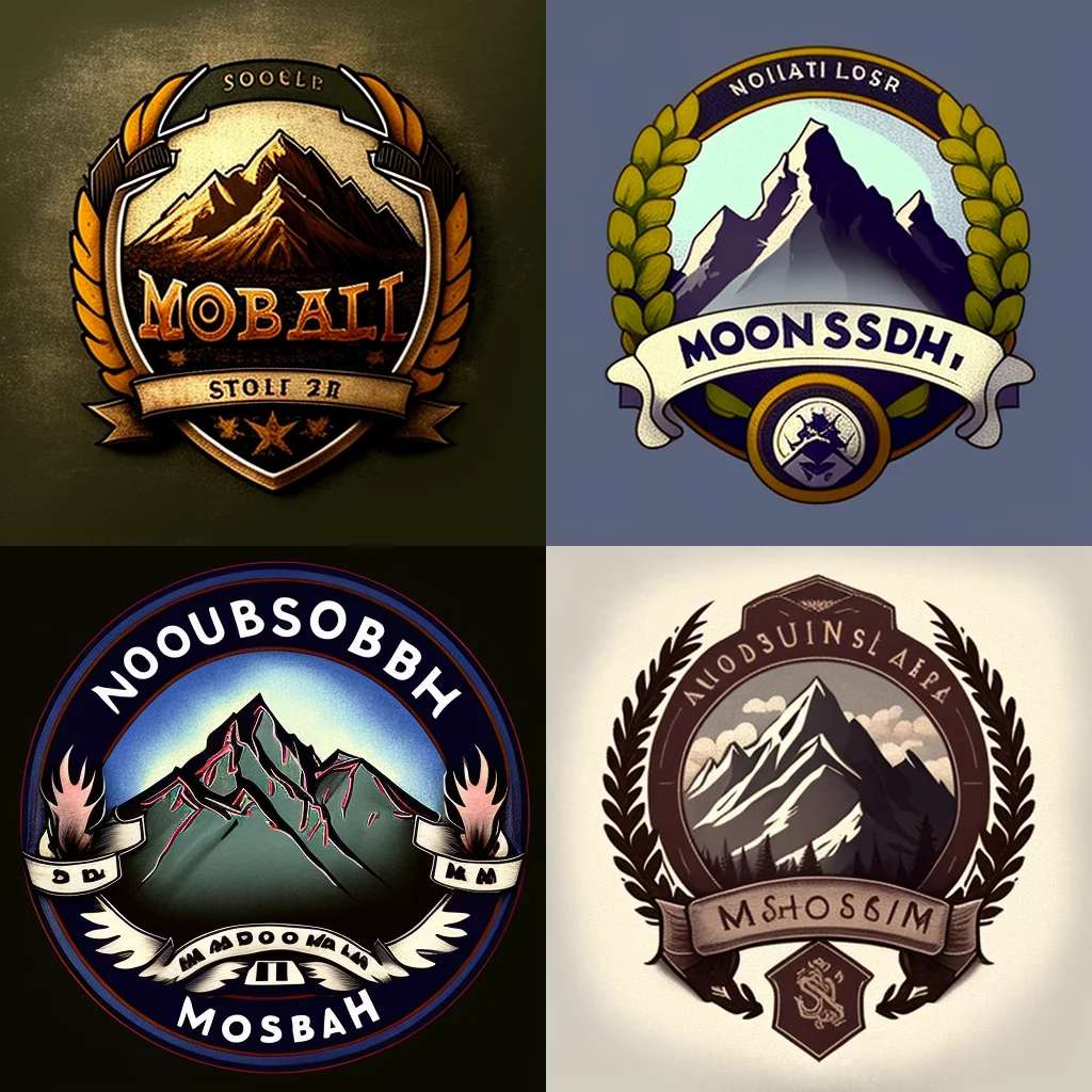 Mount Sobek-Bash football club emblem